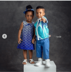 Paul and Anita Okoye twins picture
