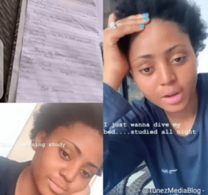 Regina Daniels Studies for Exam