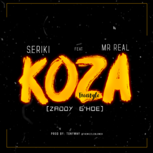 Seriki - Koza (freestyle) ft. Mr Real mp3 download