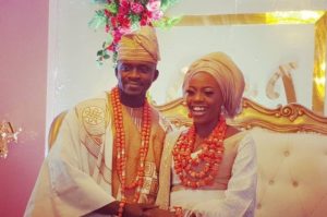 Shade Ladipo wedding photo