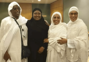 Aisha Buhari pictured with first ladies of other African countries