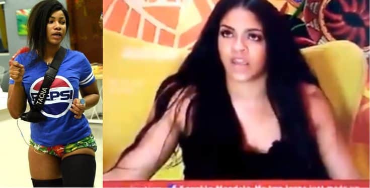 BBNaija 2019: Venita Confesses That Tacha Intimades Her