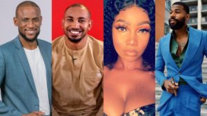 BBNaija 2019: How Nigerians voted Tacha, Mike, Jeff, Omashola