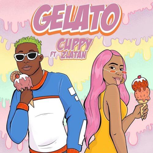 DJ Cuppy Ft Zlatan - Gelato mp3 download