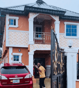 DJ Kaywise now a landlord