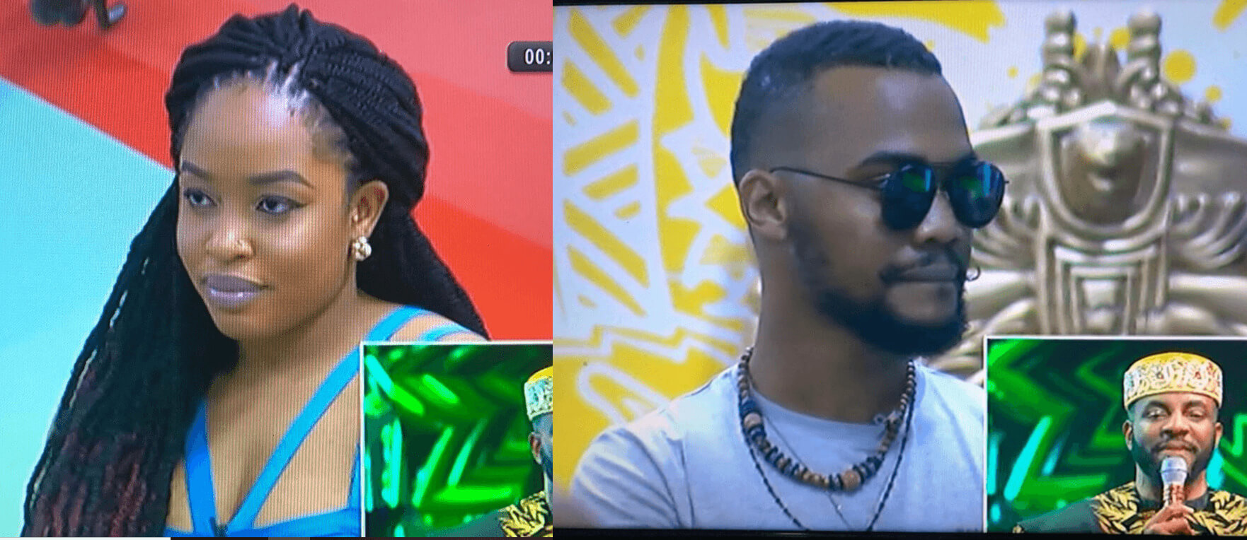 BBNaija 2019: Nigerians React As Enkay & Joe Gets Evicted