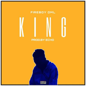 Fireboy dml - King mp3 download
