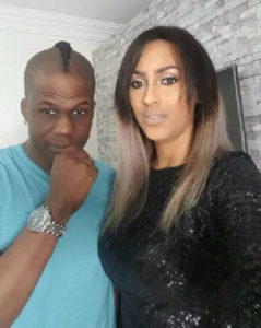 Juliet Ibrahim's ex-boyfriend Iceberg Slim