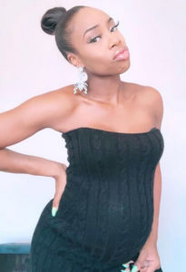 Nigerian OAP, Maria Okan Announces Birth of Child
