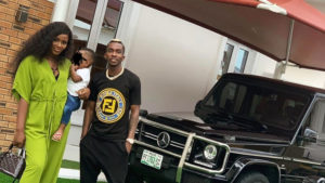 Henry Onyekuru and wife pictures