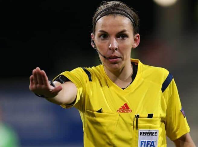 Meet The First Woman To Officiate UEFA Super Cup: Stephanie Frappart | Wiki | Pictures, Personal life, Age