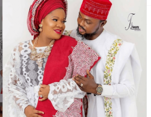 Toyin Abraham weds Kolawole Ajeyemi - Photos