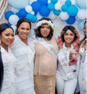 Toyin Abraham baby shower