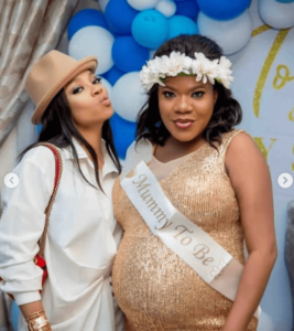 Toyin Abraham welcomes a child