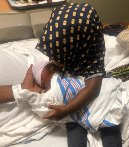 Tunde Owokoniran second child photo