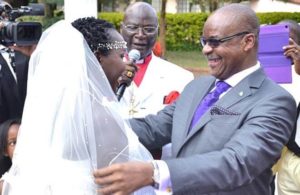 Anselm Madubuko and Emmy Kosgei wedding