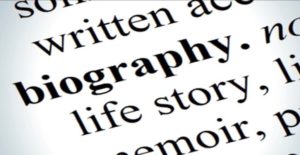Biography steps towards
