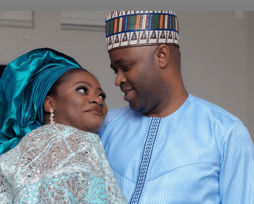 Femi Adebayo celebrates wife as she turns a year older