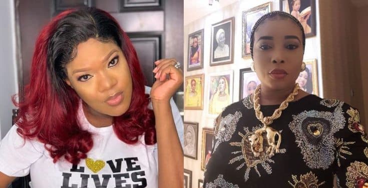 Liz Anjorin reiterates on Toyin Abraham giving birth at traditional centre