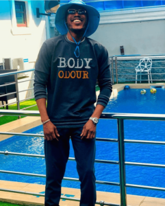 Mr 2kay body odour