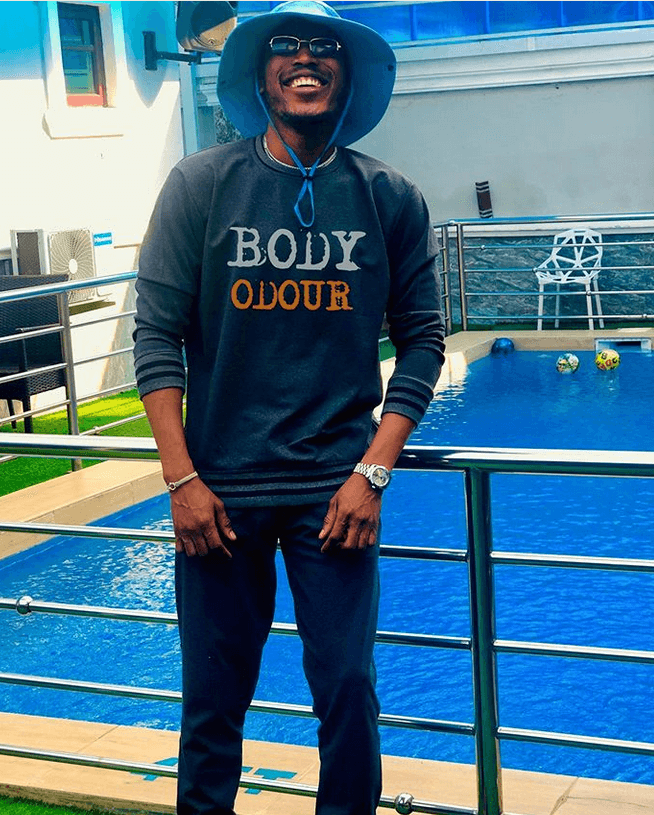 Mr 2kay body odour