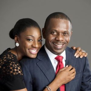 Pastor Poju Oyemade and wife picture