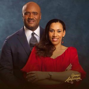 Paul Adefarasin and wife photo