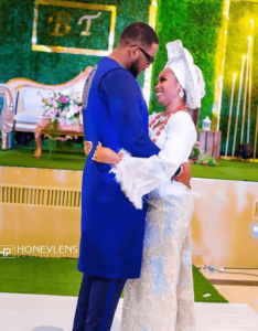 eddy A and Bam Bam Finally Weds In A Traditional Ceremony (Photos)