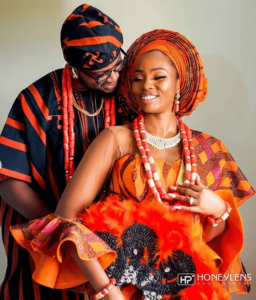 Teddy A and Bambam wedding photo