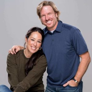 Joanna Gaines & husband photo