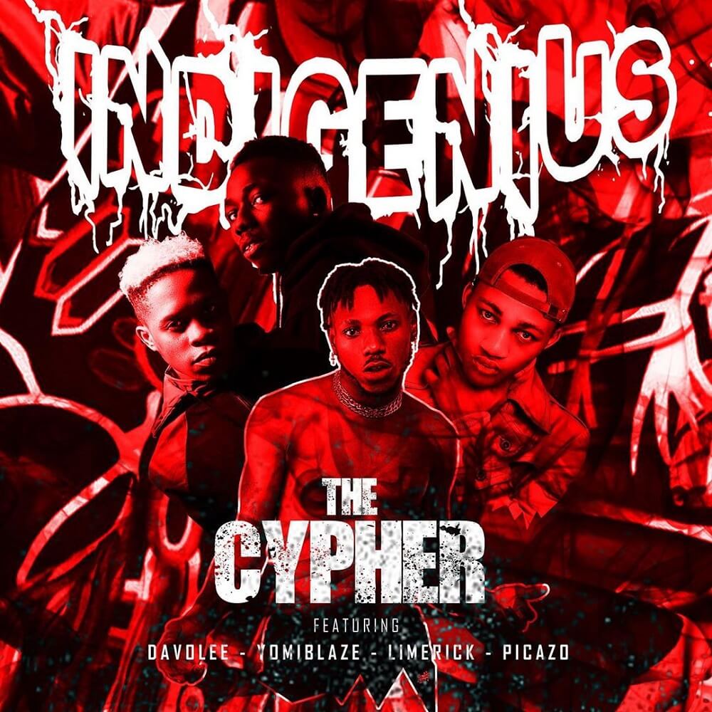 DOWNLOAD MP3: Davolee - Indigenius Ft. Picazo, Yomi Blaze, Limerick
