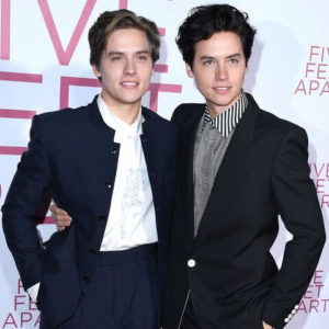Cole Sprouse and his twin brother Dylan Sprouse