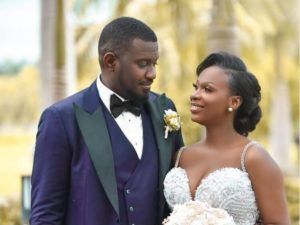 Jihn Dumelo and wife photo