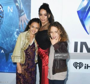 Lola iolani momoa, lisa bonet and Nakoawolf-manakauapo namakaeha momoa picture