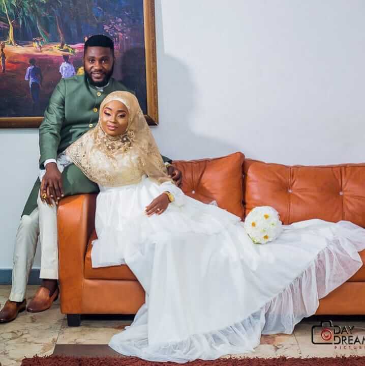 Jide Awobona wedding pics