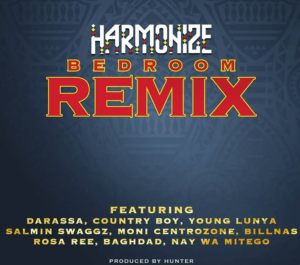 Download Harmonize - Bedroom (Remix) Ft. Darasa, Country Boy, Young Lunya, Moni, Rosa Ree & Baghdad Mp3