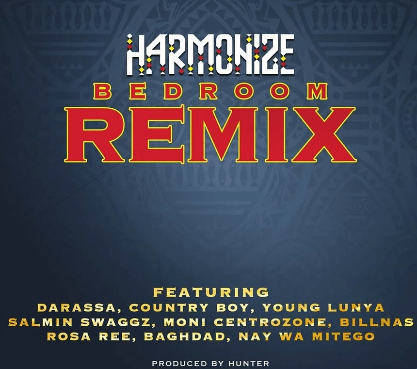 Download Harmonize - Bedroom (Remix) Ft. Darasa, Country Boy, Young Lunya, Moni, Rosa Ree & Baghdad Mp3