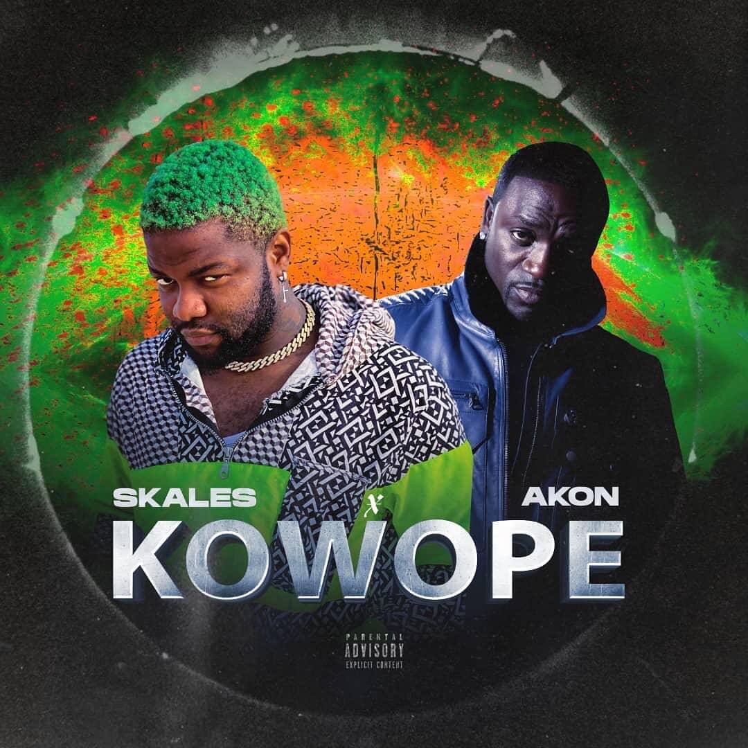 DOWNLOAD MP3: Skales Ft. Akon - Kowope