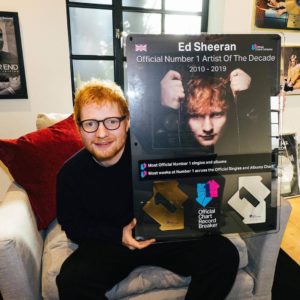 Ed Sheeran photo