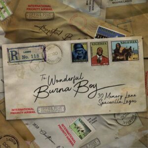 Download Burnaboy - Wonderful Mp3