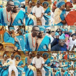 Jethro Oyekanmi Adekola wedding photos