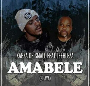 Download Kabza De Small - Amabele Shaya Ft. Leehleza Mp3