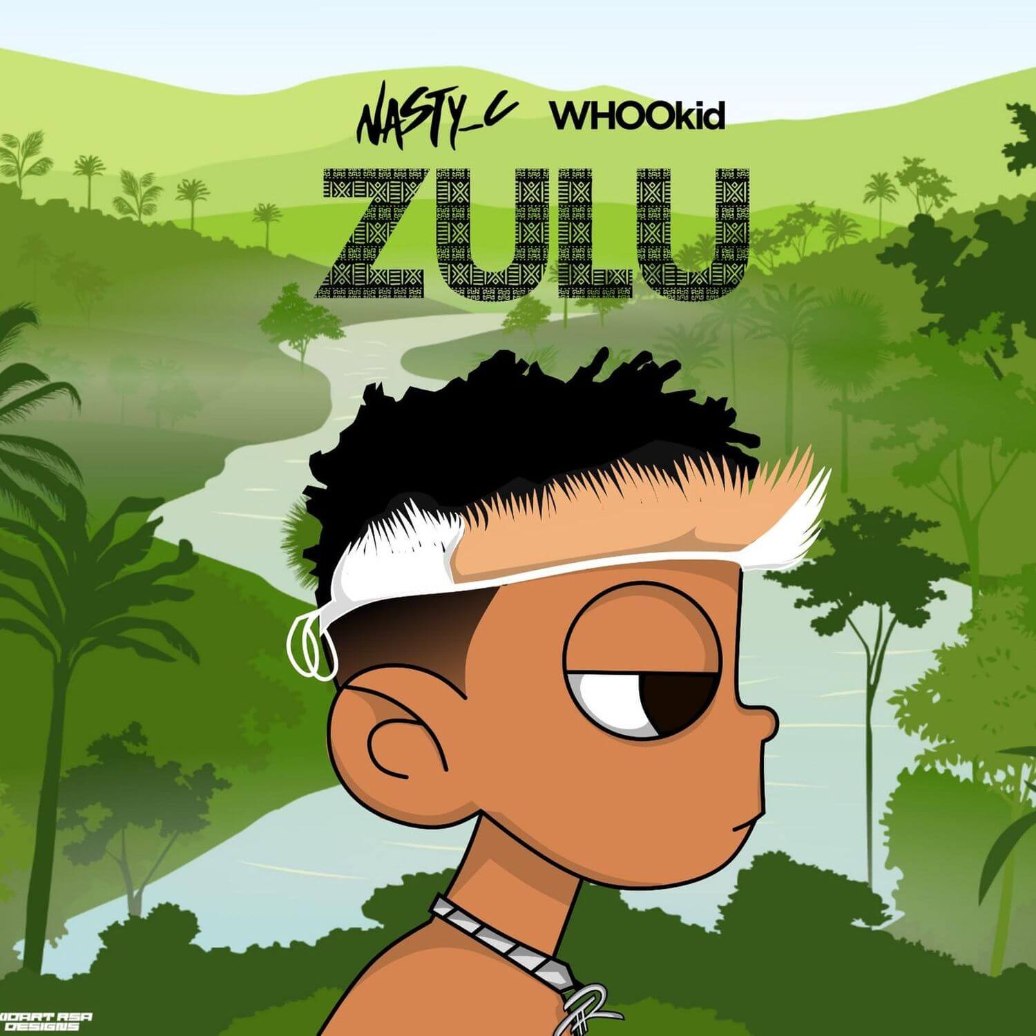 Download Nasty C & DJ Whoo Kid - Zulu Mixtape Mp3