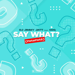 Download DJ Jimmy Jatt Ft. CDQ - Say What? (Petepete) Mp3