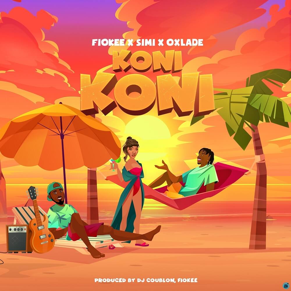 Download Fiokee - Koni Koni Ft. Simi, Oxlade Mp3