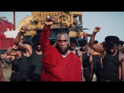 VIDEO: Burna Boy - Monsters You Made Ft Chris Martin Mp4 Download