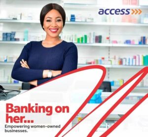 Erica access bank advert