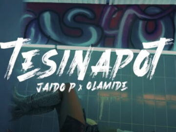 DOWNLOAD VIDEO: Jaido P & Olamide - Tesinapot MP4