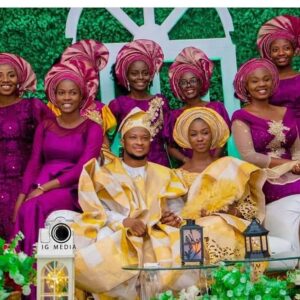 Lawrence Oyor and Darasimi wedding photos
