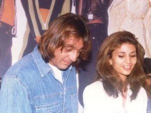 Sanjay Dutt and ex wife, Rhea Pillai (second wife)